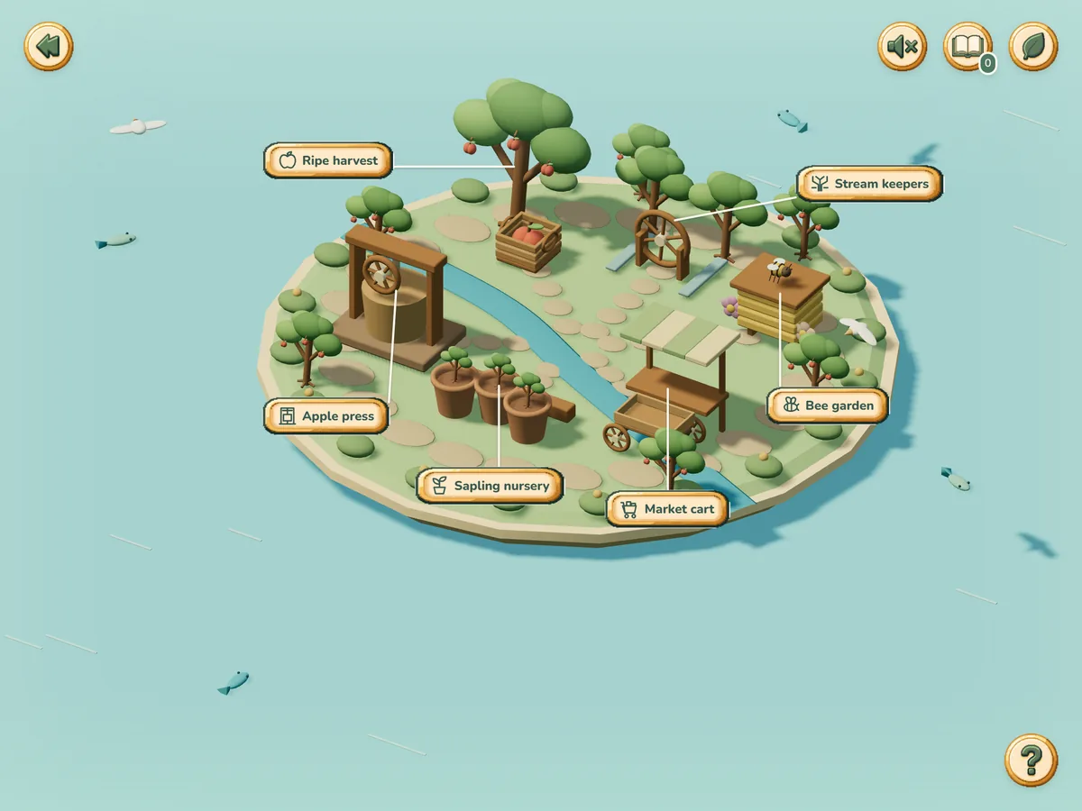 Screenshot of Little Island