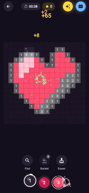 Screenshot of Pixel Paint