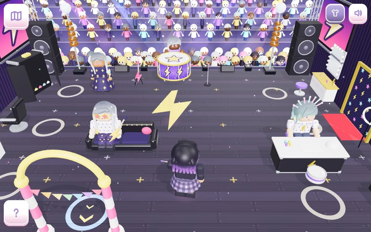 Screenshot of RockBlox